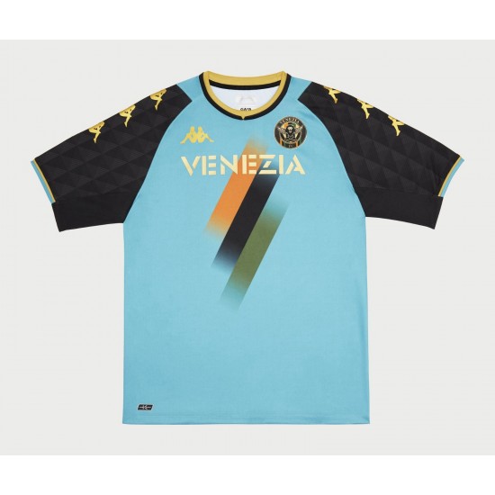 Camisola Venezia Equipamento Terceiro 2021-2022 Manga Curta